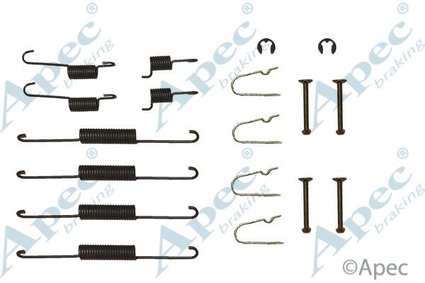 APEC BRAKING Lisakomplekt, Piduriklotsid KIT743